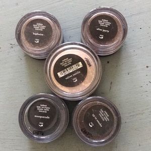 5 New Bare Minerals Eyeshadows